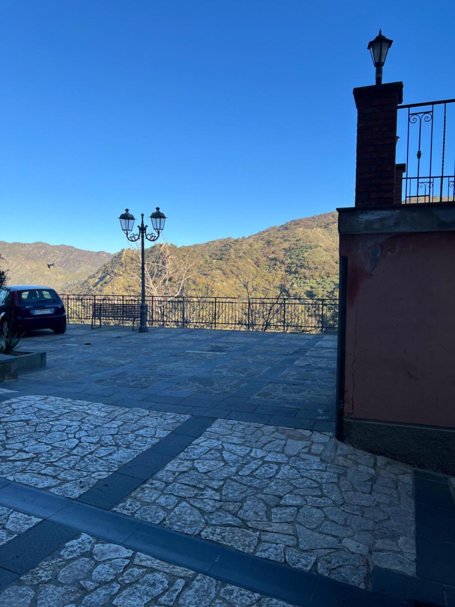 Casa Belvedere Motta Camastra Gole Alcantara Exteriér fotografie