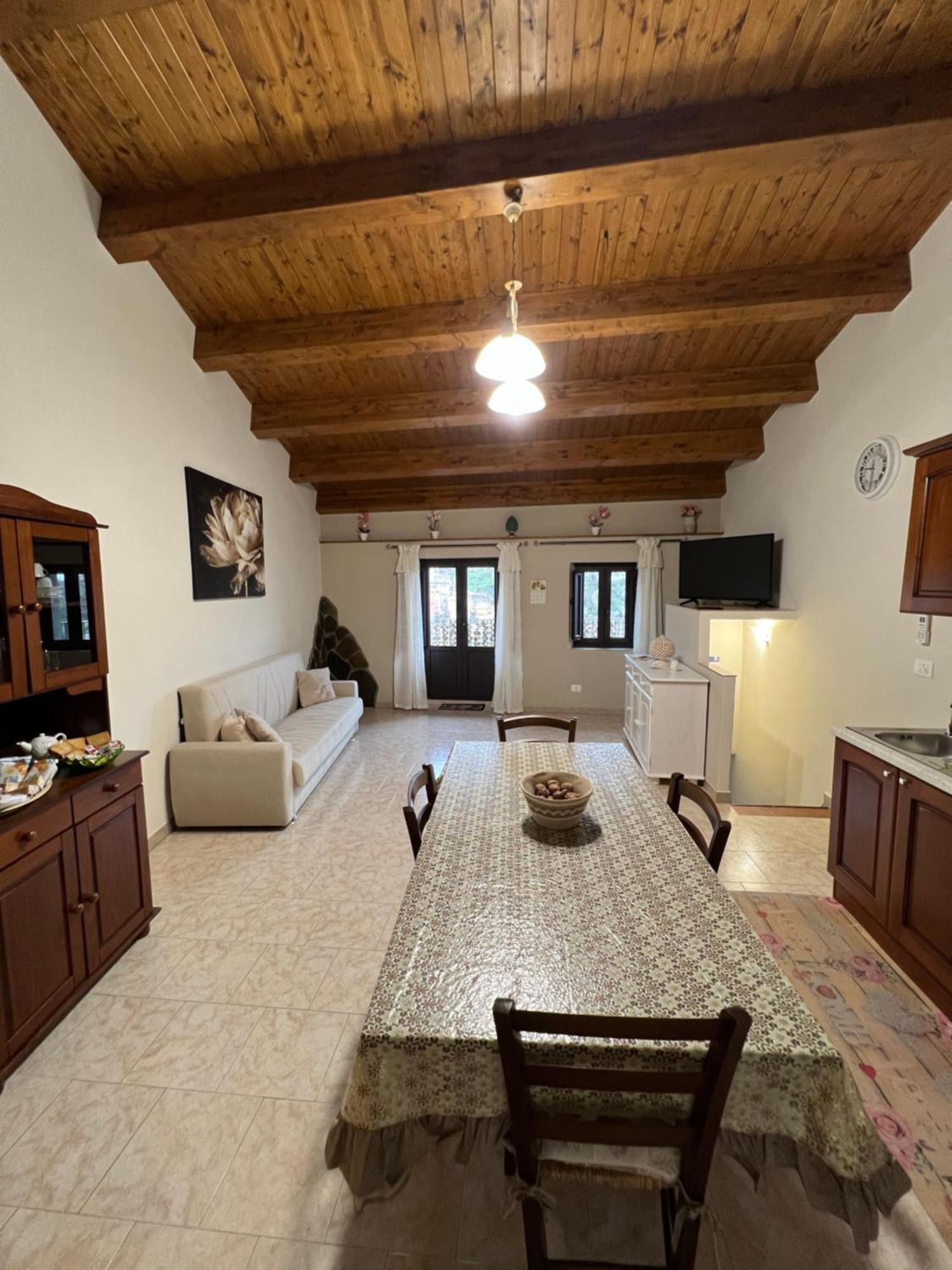 Casa Belvedere Motta Camastra Gole Alcantara Exteriér fotografie