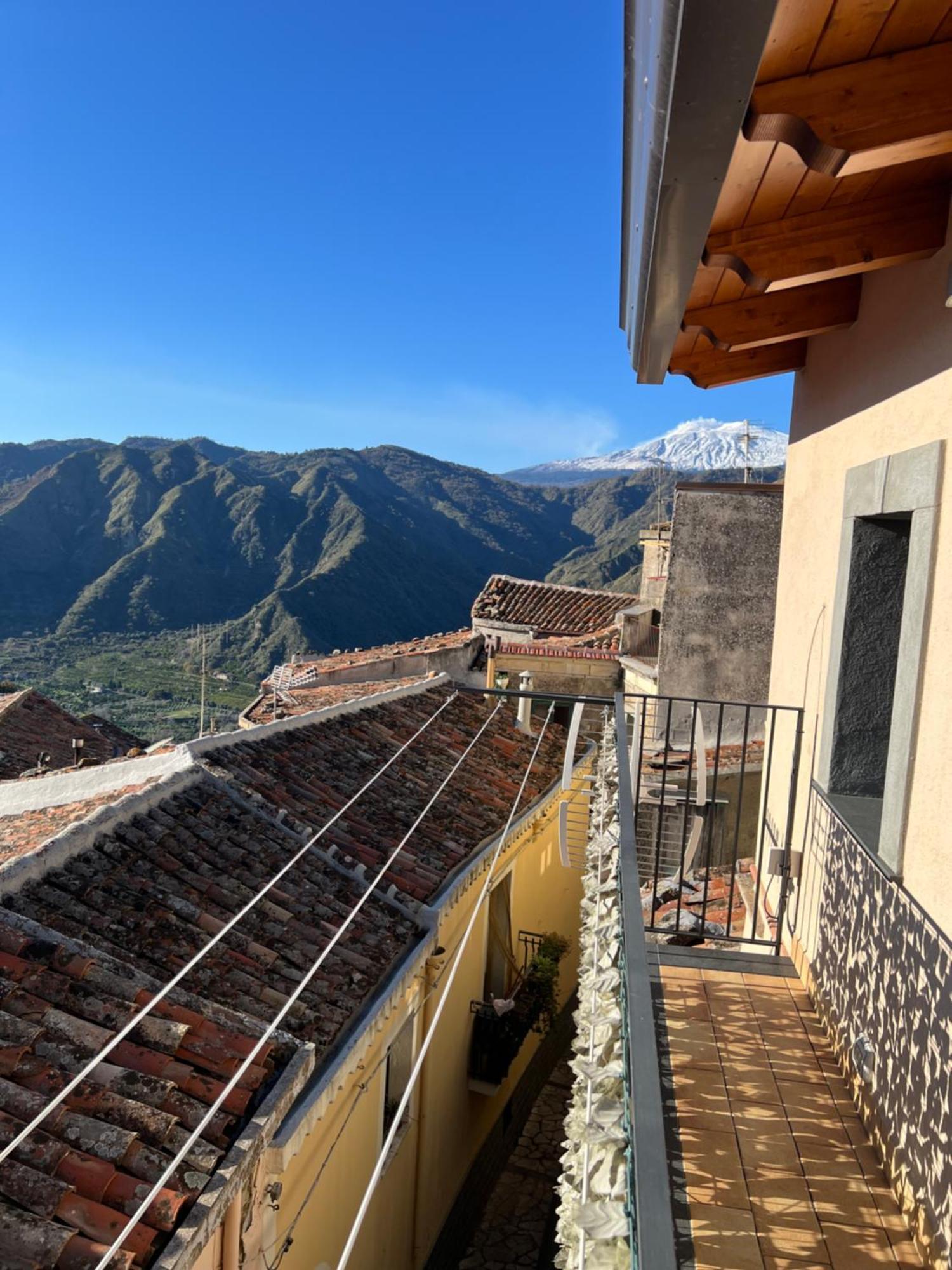 Casa Belvedere Motta Camastra Gole Alcantara Exteriér fotografie
