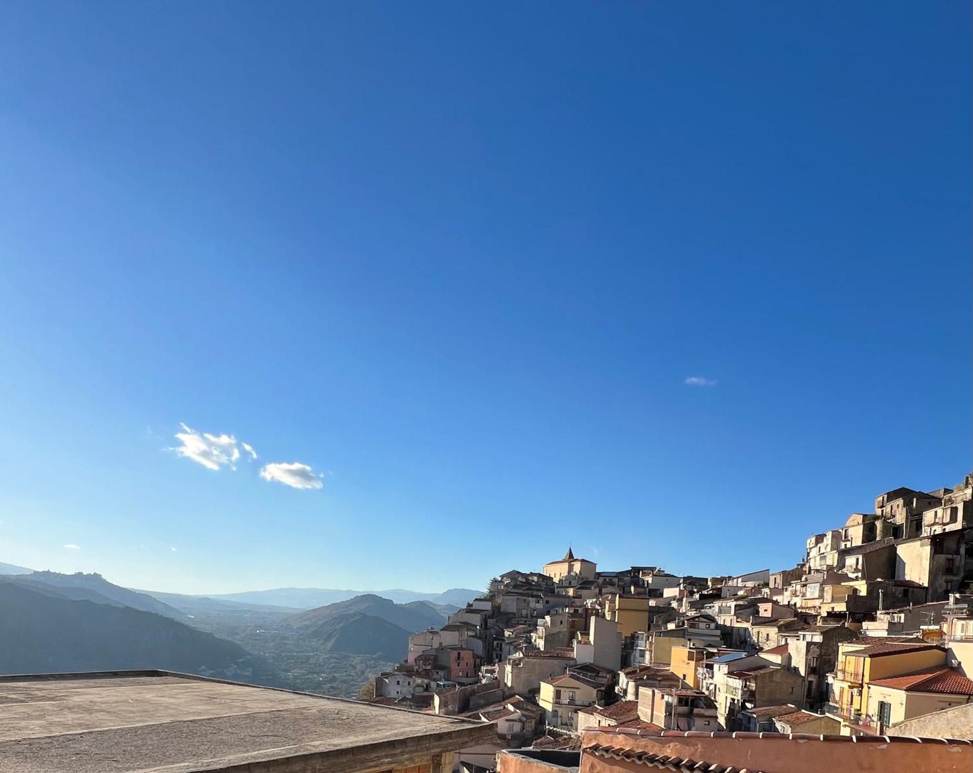 Casa Belvedere Motta Camastra Gole Alcantara Exteriér fotografie
