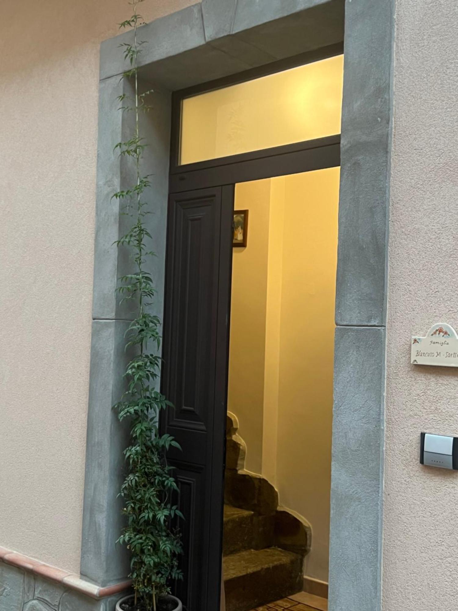 Casa Belvedere Motta Camastra Gole Alcantara Exteriér fotografie