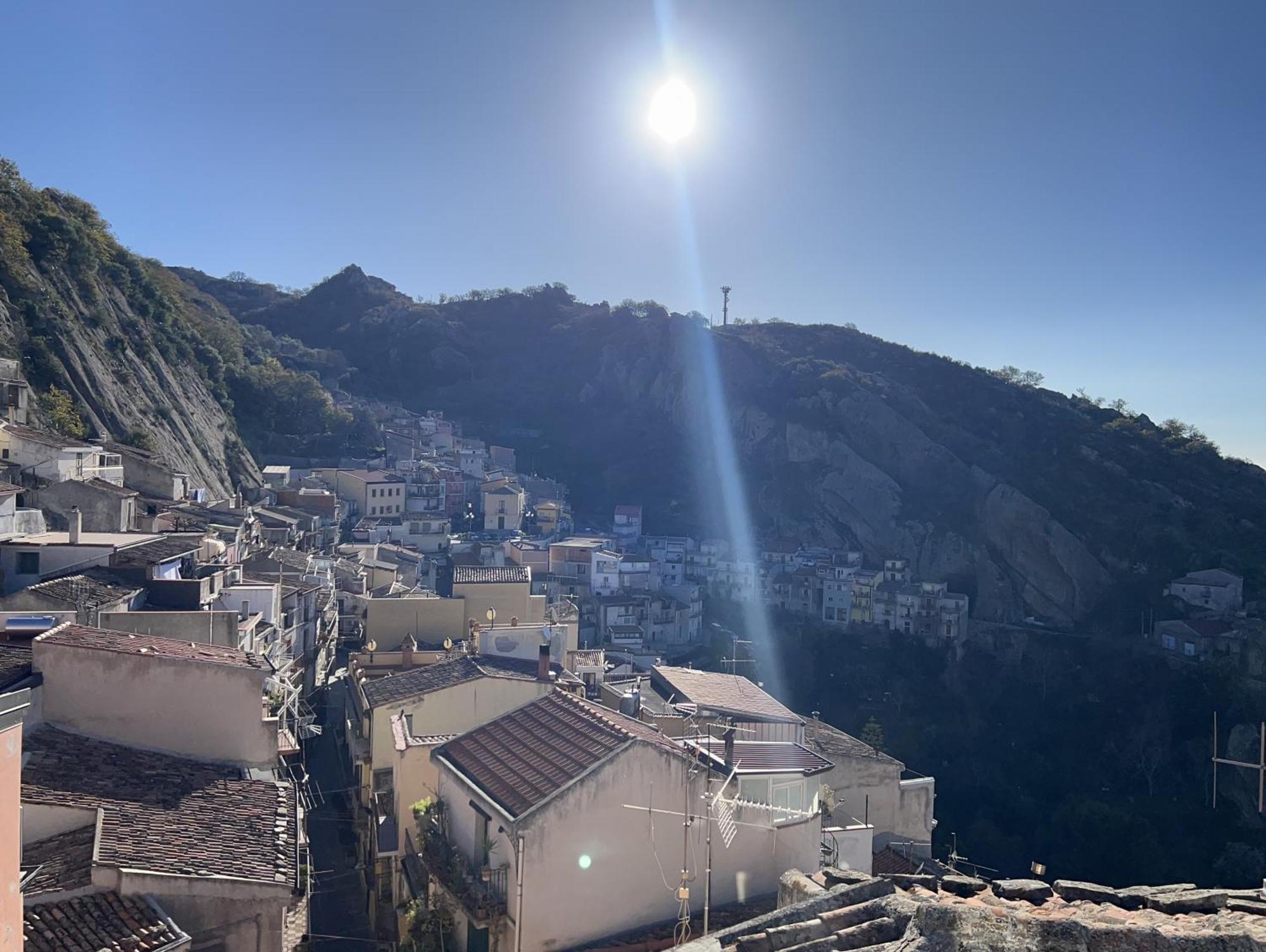 Casa Belvedere Motta Camastra Gole Alcantara Exteriér fotografie